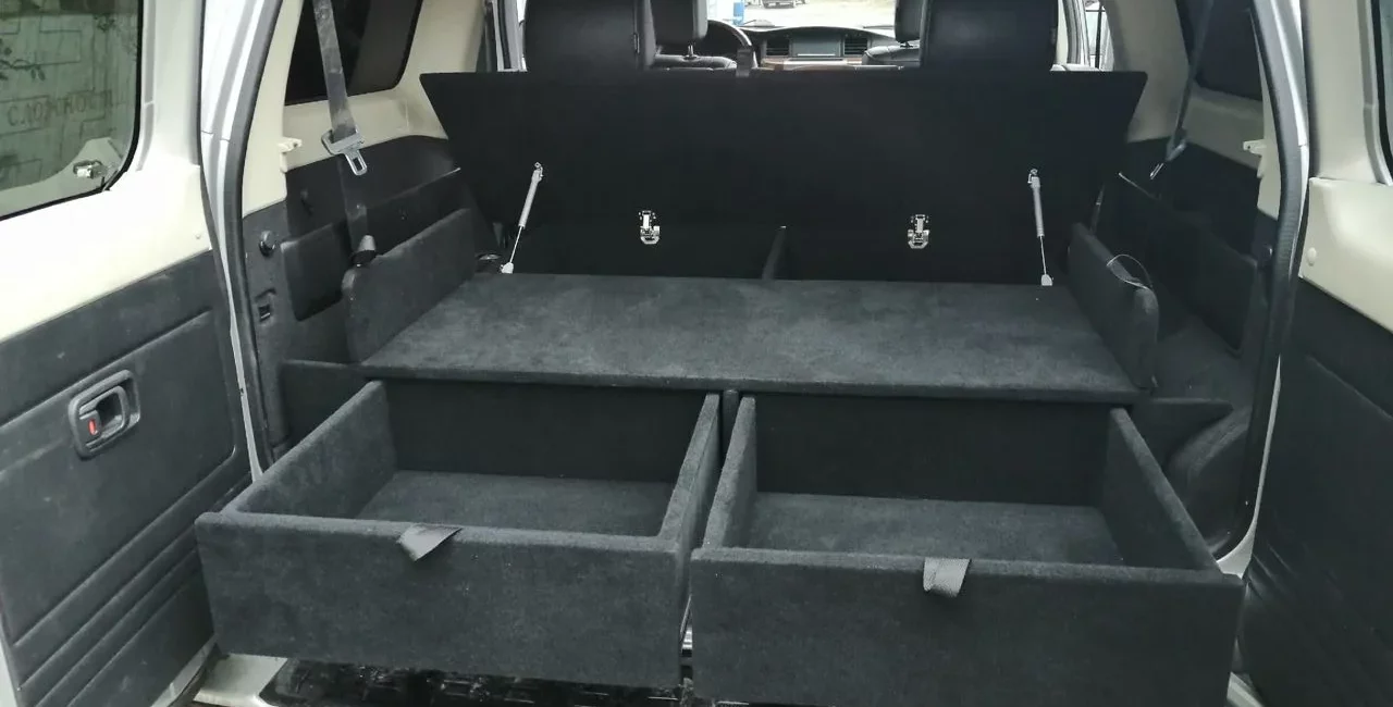 Органайзер «Экспедиция» для Nissan Patrol Y61 - Интерьер - NISSAN - Nissan Patrol