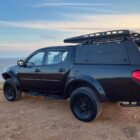 Кунг экспедиционный трехдверный V поколения алюминиевый - Mitsubishi L200 Triton Long - Кунги - MITSUBISHI - Mitsubishi L200