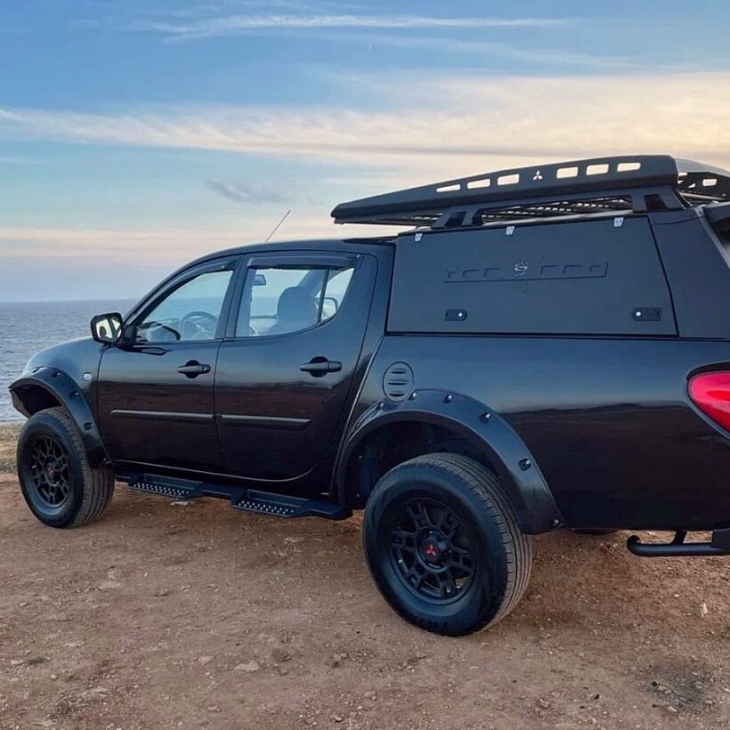 Кунг экспедиционный трехдверный V поколения алюминиевый - Mitsubishi L200 Triton Long - Кунги - MITSUBISHI - Mitsubishi L200