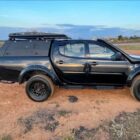 Кунг экспедиционный трехдверный V поколения алюминиевый - Mitsubishi L200 Triton Long - Кунги - MITSUBISHI - Mitsubishi L200