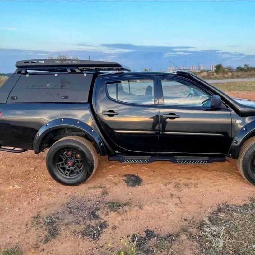Кунг экспедиционный трехдверный V поколения алюминиевый - Mitsubishi L200 Triton Long - Кунги - MITSUBISHI - Mitsubishi L200