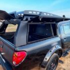 Кунг экспедиционный трехдверный V поколения алюминиевый - Mitsubishi L200 Triton Long - Кунги - MITSUBISHI - Mitsubishi L200