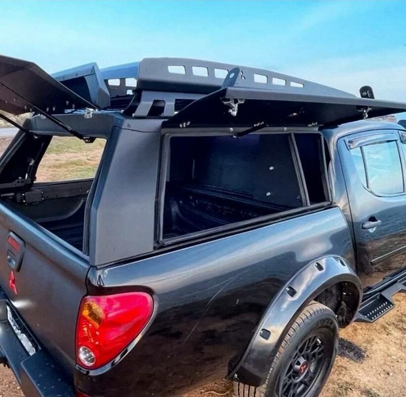 Кунг экспедиционный трехдверный V поколения алюминиевый - Mitsubishi L200 Triton Long - Кунги - MITSUBISHI - Mitsubishi L200