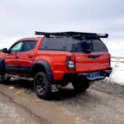 Кунг экспедиционный трехдверный V поколения алюминиевый - Mitsubishi L200 с 2015 г. в. - Кунги - MITSUBISHI - Mitsubishi L200