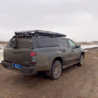 Кунг экспедиционный трехдверный V поколения алюминиевый - Mitsubishi L200 с 2015 г. в. - Кунги - MITSUBISHI - Mitsubishi L200