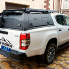 Кунг экспедиционный трехдверный V поколения алюминиевый - Mitsubishi L200 с 2015 г. в. - Кунги - MITSUBISHI - Mitsubishi L200