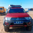Кунг экспедиционный трехдверный V поколения алюминиевый - Mitsubishi L200 Triton Long - Кунги - MITSUBISHI - Mitsubishi L200
