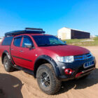 Кунг экспедиционный трехдверный V поколения алюминиевый - Mitsubishi L200 Triton Long - Кунги - MITSUBISHI - Mitsubishi L200