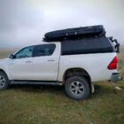 Кунг алюминиевый экспедиционный трехдверный VIII поколения - Toyota Hilux - Кунги - TOYOTA - Toyota Hilux