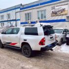 Кунг алюминиевый экспедиционный трехдверный VIII поколения - Toyota Hilux - Кунги - TOYOTA - Toyota Hilux