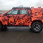 Кунг экспедиционный трехдверный Isuzu D-Max - Кунги - ISUZU - Isuzu D-max
