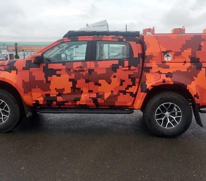 Кунг экспедиционный трехдверный Isuzu D-Max - Кунги - ISUZU - Isuzu D-max