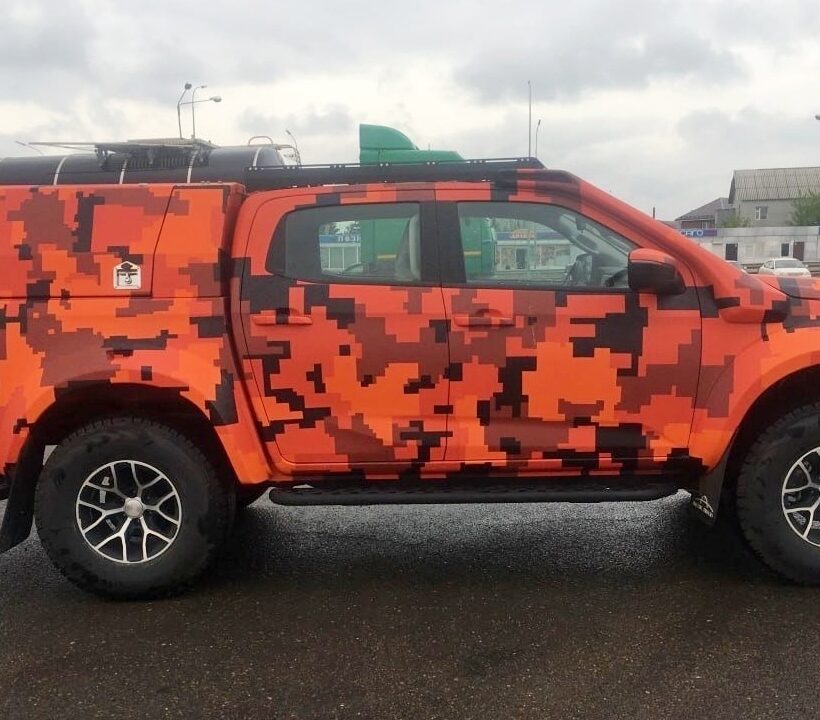 Кунг экспедиционный трехдверный Isuzu D-Max - Кунги - ISUZU - Isuzu D-max