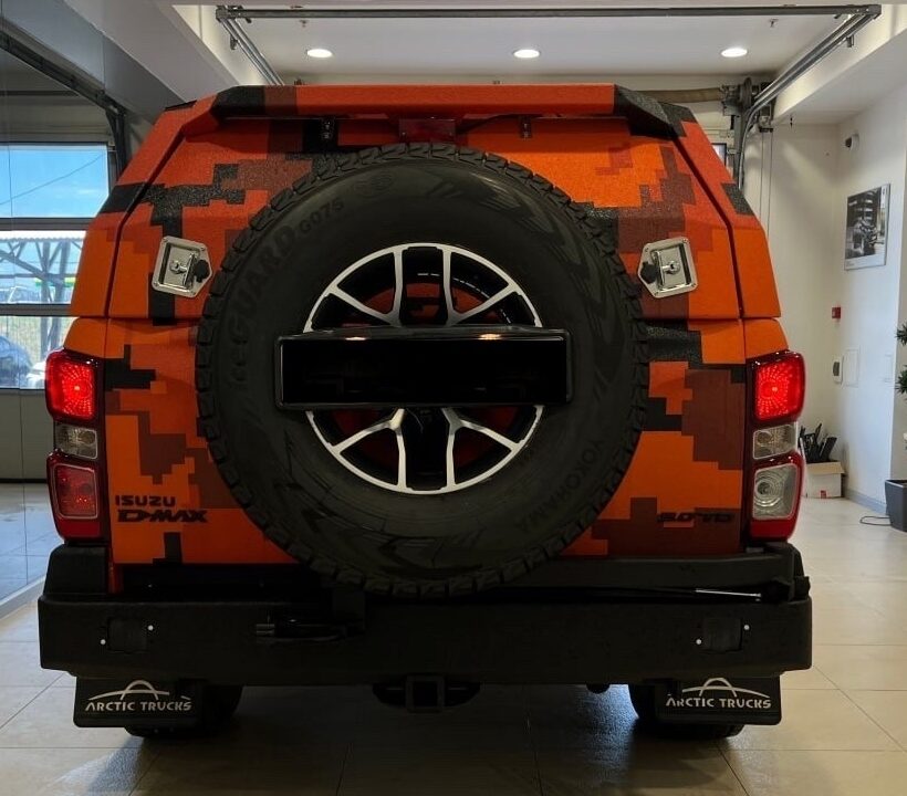 Кунг экспедиционный трехдверный Isuzu D-Max - Кунги - ISUZU - Isuzu D-max