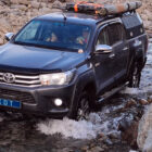 Кунг экспедиционный трехдверный VI поколения - Toyota Hilux с 2015 г. в. - Кунги - TOYOTA - Toyota Hilux