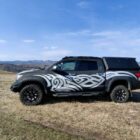 Кунг экспедиционный трехдверный V-го поколения - Toyota Tundra с 2007-2013 г.в. - Кунги - TOYOTA - Toyota Tundra