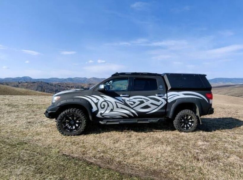 Кунг экспедиционный трехдверный V-го поколения - Toyota Tundra с 2007-2013 г.в. - Кунги - TOYOTA - Toyota Tundra