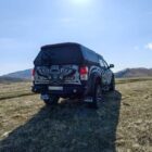 Кунг экспедиционный трехдверный V-го поколения - Toyota Tundra с 2007-2013 г.в. - Кунги - TOYOTA - Toyota Tundra