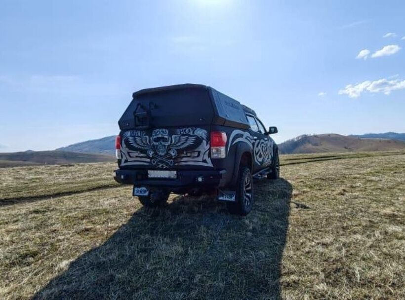 Кунг экспедиционный трехдверный V-го поколения - Toyota Tundra с 2007-2013 г.в. - Кунги - TOYOTA - Toyota Tundra