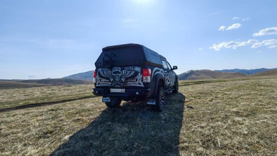 Кунг экспедиционный трехдверный V-го поколения - Toyota Tundra с 2007-2013 г.в. - Кунги - TOYOTA - Toyota Tundra