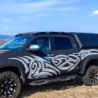 Кунг экспедиционный трехдверный V-го поколения - Toyota Tundra с 2007-2013 г.в. - Кунги - TOYOTA - Toyota Tundra