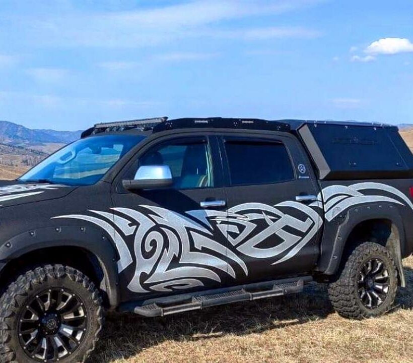 Кунг экспедиционный трехдверный V-го поколения - Toyota Tundra с 2007-2013 г.в. - Кунги - TOYOTA - Toyota Tundra