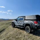 Кунг экспедиционный трехдверный V-го поколения - Toyota Tundra с 2007-2013 г.в. - Кунги - TOYOTA - Toyota Tundra