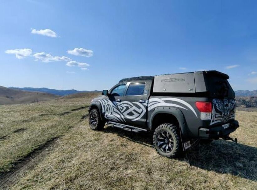 Кунг экспедиционный трехдверный V-го поколения - Toyota Tundra с 2007-2013 г.в. - Кунги - TOYOTA - Toyota Tundra