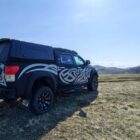 Кунг экспедиционный трехдверный V-го поколения - Toyota Tundra с 2007-2013 г.в. - Кунги - TOYOTA - Toyota Tundra