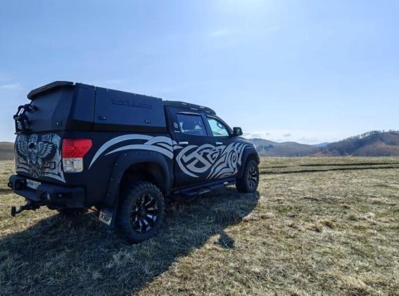 Кунг экспедиционный трехдверный V-го поколения - Toyota Tundra с 2007-2013 г.в. - Кунги - TOYOTA - Toyota Tundra