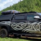 Кунг экспедиционный трехдверный V-го поколения - Toyota Tundra с 2007-2013 г.в. - Кунги - TOYOTA - Toyota Tundra