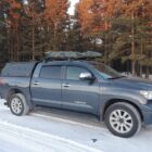 Кунг экспедиционный 3-дверный VI-го поколения Tundra Crew Max (2007-2013г.в.) - Кунги - TOYOTA - Toyota Tundra