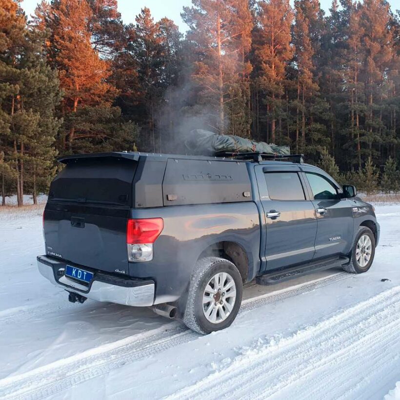 Кунг экспедиционный 3-дверный VI-го поколения Tundra Crew Max (2007-2013г.в.) - Кунги - TOYOTA - Toyota Tundra