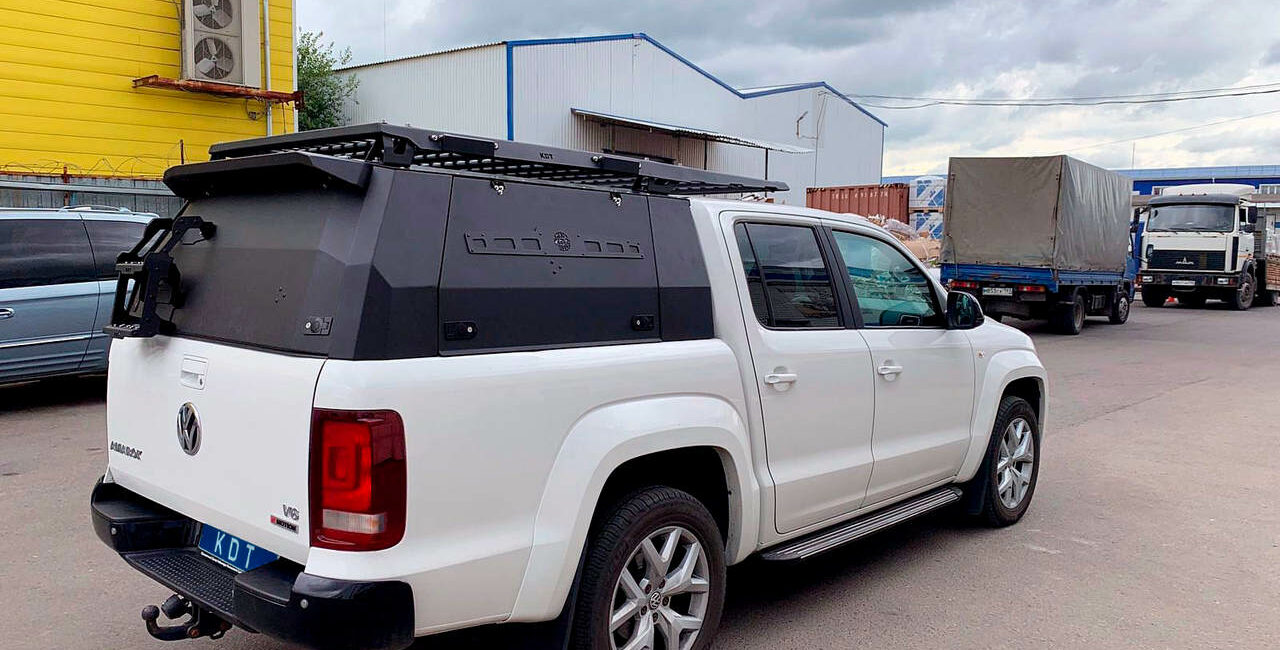 Кунг экспедиционный IV-го поколения - Volkswagen Amarok - Кунги - VOLKSWAGEN - Volkswagen Amarok