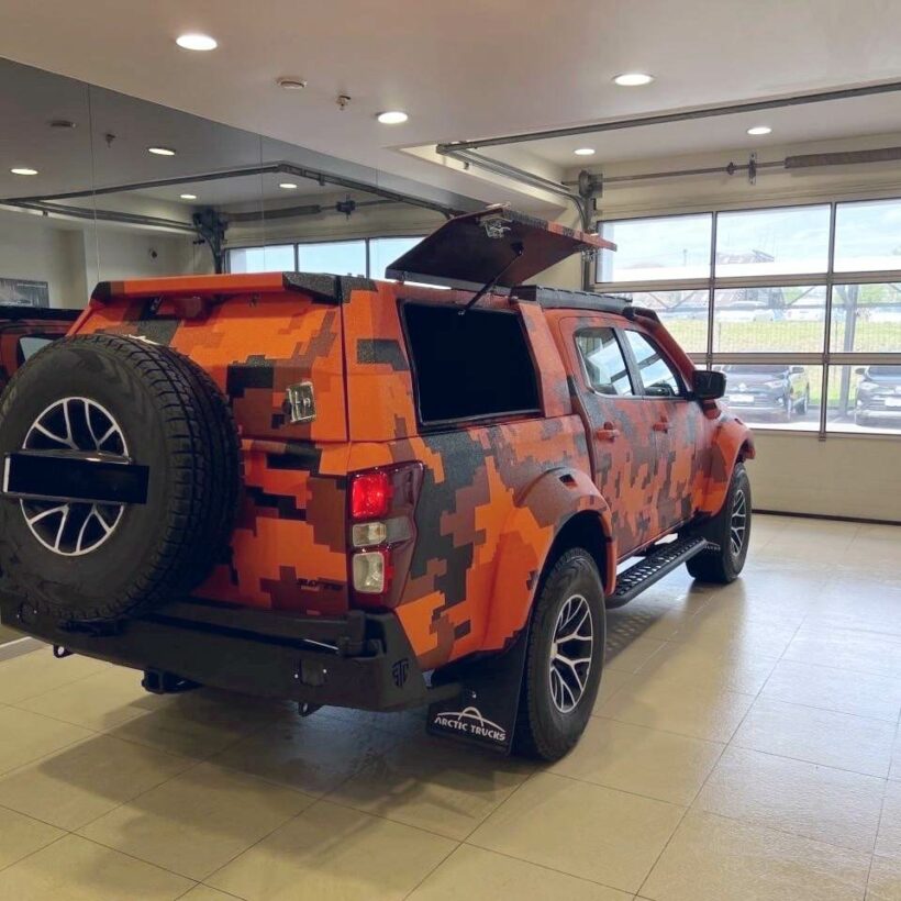 Кунг экспедиционный трехдверный Isuzu D-Max - Кунги - ISUZU - Isuzu D-max