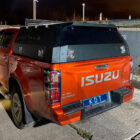 Кунг экспедиционный V го поколения алюминиевый Isuzu D-Max - Кунги - ISUZU - Isuzu D-max