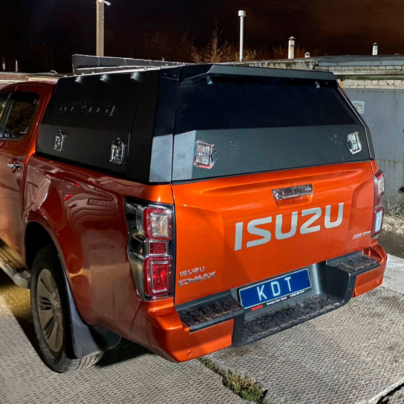 Кунг экспедиционный V го поколения алюминиевый Isuzu D-Max - Кунги - ISUZU - Isuzu D-max