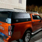 Кунг экспедиционный V го поколения алюминиевый Isuzu D-Max - Кунги - ISUZU - Isuzu D-max