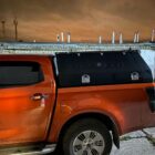 Кунг экспедиционный V го поколения алюминиевый Isuzu D-Max - Кунги - ISUZU - Isuzu D-max