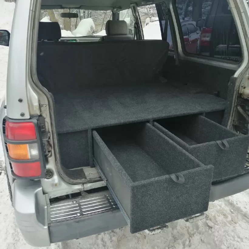 Органайзер (Лесник) для Mitsubishi Pajero 2 - Интерьер - MITSUBISHI - Mitsubishi Pajero