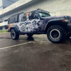 Кунг экспедиционный 3-дверный V го поколения Jeep Gladiator - Кунги - JEEP - Jeep Gladiator