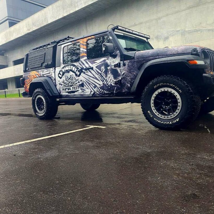 Кунг экспедиционный 3-дверный V го поколения Jeep Gladiator - Кунги - JEEP - Jeep Gladiator