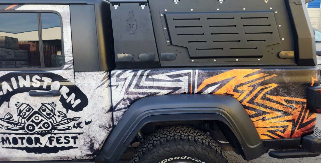 Кунг экспедиционный 3-дверный V го поколения Jeep Gladiator - Кунги - JEEP - Jeep Gladiator