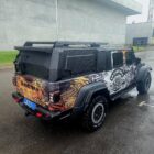 Кунг экспедиционный 3-дверный V го поколения Jeep Gladiator - Кунги - JEEP - Jeep Gladiator