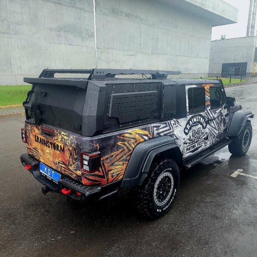 Кунг экспедиционный 3-дверный V го поколения Jeep Gladiator - Кунги - JEEP - Jeep Gladiator