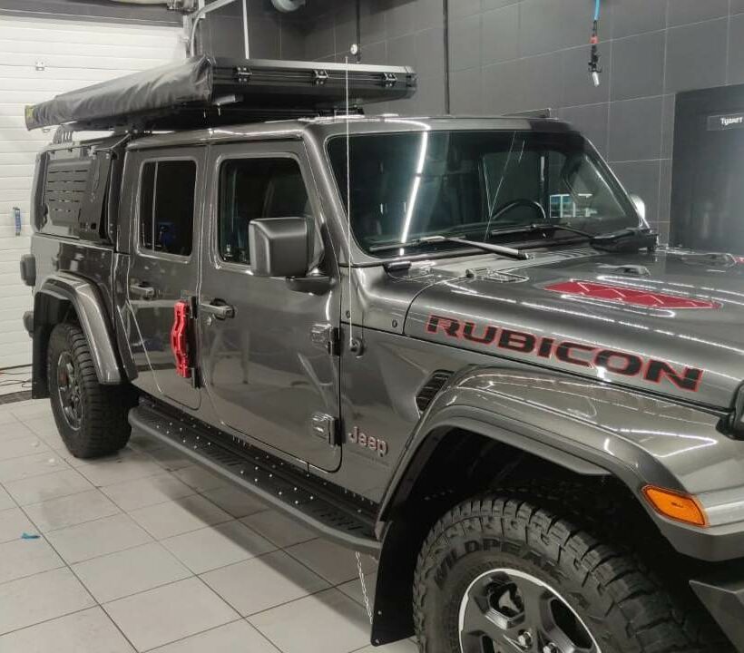 Кунг экспедиционный 3-дверный V го поколения Jeep Gladiator - Кунги - JEEP - Jeep Gladiator