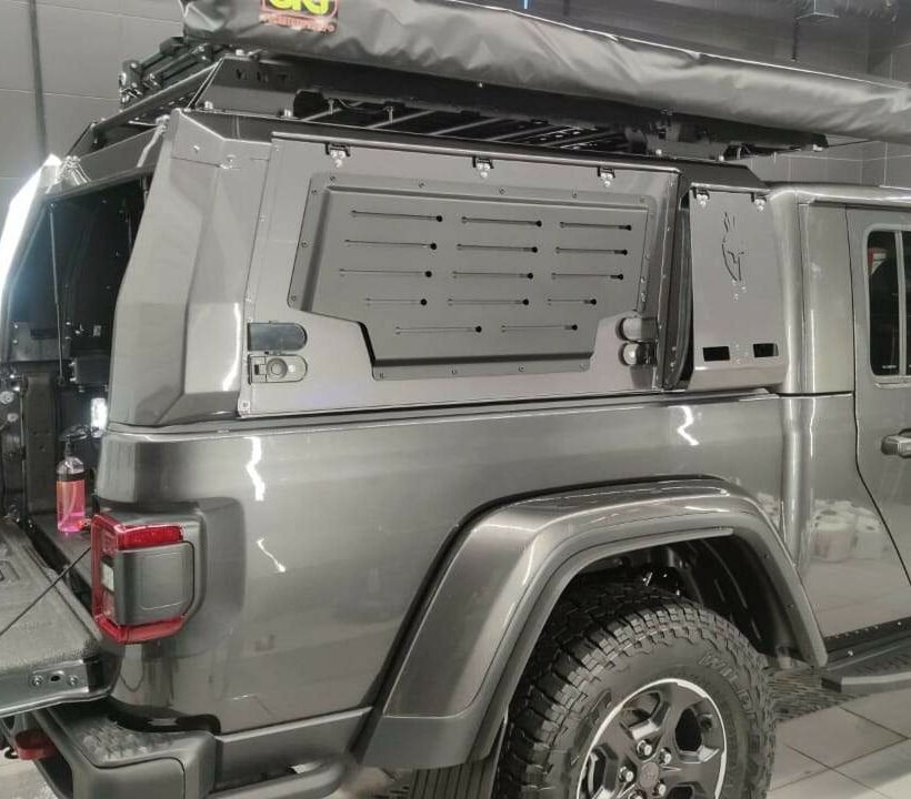 Кунг экспедиционный 3-дверный V го поколения Jeep Gladiator - Кунги - JEEP - Jeep Gladiator