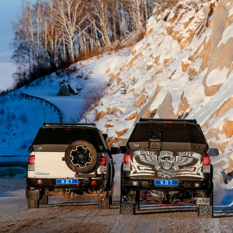 Кунг экспедиционный трехдверный V-го поколения - Toyota Tundra с 2007-2013 г.в. - Кунги - TOYOTA - Toyota Tundra