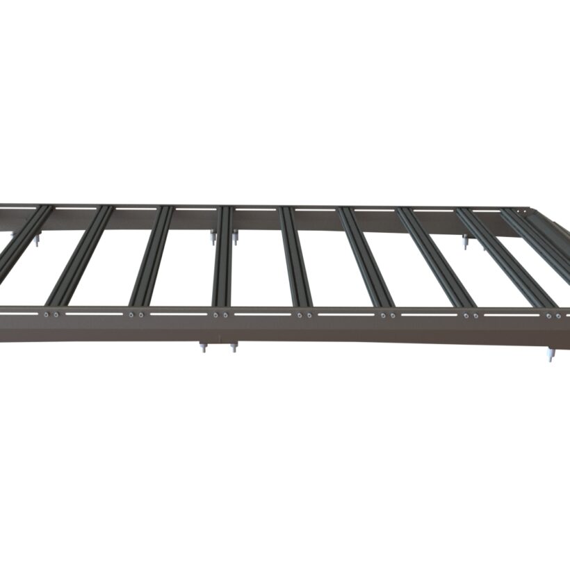 Багажник экспедиционный Toyota Land Cruiser 100/105/Lexus LX470 ШТОРКА - Багажники