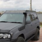 Багажник экспедиционный Toyota Land Cruiser 100/105/Lexus LX470 ШТОРКА - Багажники